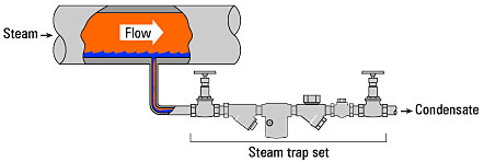 Pyplok Fittings in Steam Traps